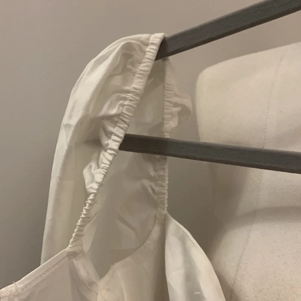 Reformation Luce Corset drop waist Dress White size 2 bridal - Picture 15 of 16